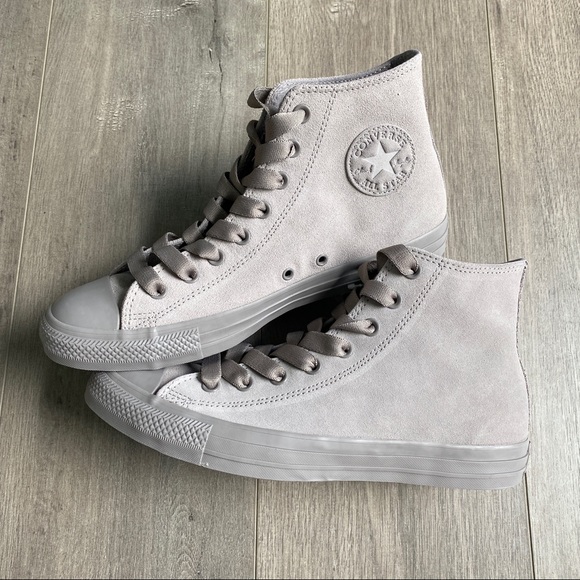 NWT Converse Chuck Taylor All Star Suede Mono Mens - Picture 6 of 8